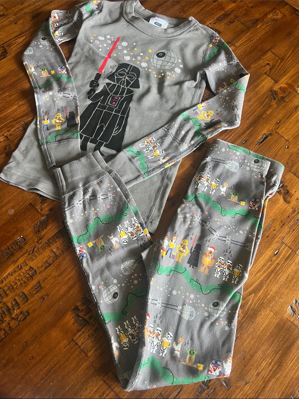 Star Wars Hanna Andersson Family Matching Pajamas Darth Vader size 8